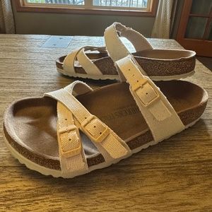Birkenstock Womens Franka Vegan Sandals
